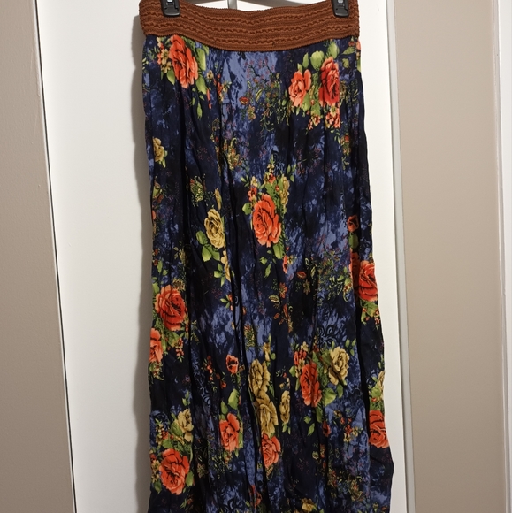 Bohemian Summer Skirt - Picture 2 of 2
